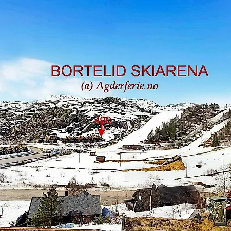 Semesterbostad Two-bedroom Holiday In åseral 3